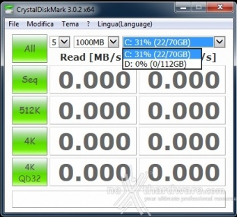 Silicon Power Thunder T11 8. CrystalDiskMark 2