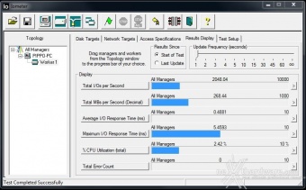 Silicon Power Thunder T11 6. Iometer sequenziale 3