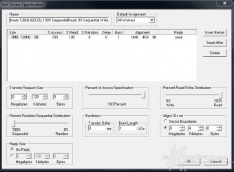 Silicon Power Thunder T11 6. Iometer sequenziale 2