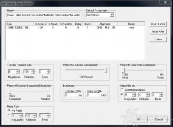 Silicon Power Thunder T11 6. Iometer sequenziale 1