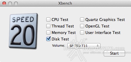 Silicon Power Thunder T11 11. Test su piattaforma Apple 4