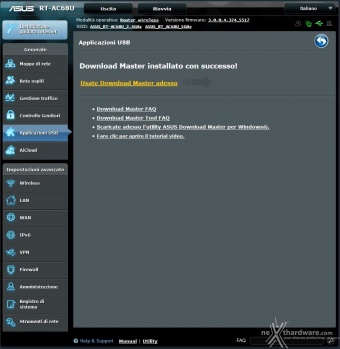 ASUS RT-AC68U & PCE-AC68 6. Applicazioni USB & AiCloud 12
