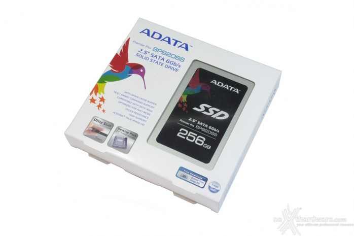 ADATA Premier Pro SP920 256GB 1. Confezione & Bundle 1