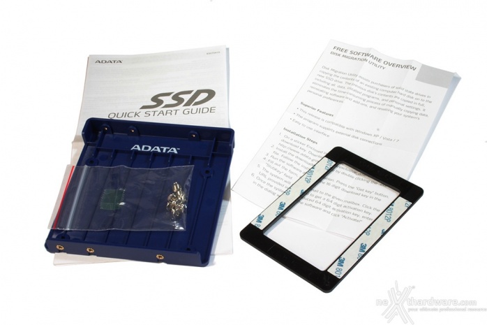 ADATA Premier Pro SP920 256GB 1. Confezione & Bundle 4