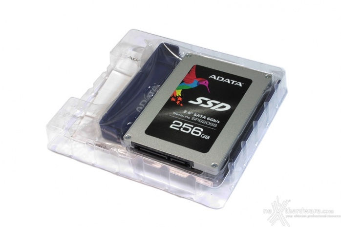 ADATA Premier Pro SP920 256GB 1. Confezione & Bundle 3