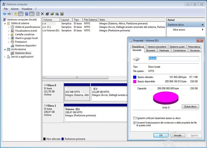 ADATA Premier Pro SP920 256GB 3. Firmware - Trim - Overprovisioning 6