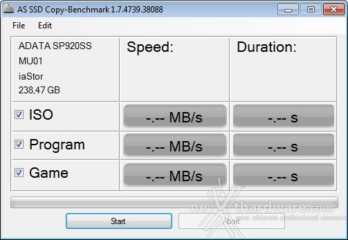 ADATA Premier Pro SP920 256GB 12. AS SSD Benchmark 2