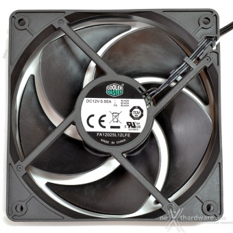 Cooler Master Silencio 652S 6. Sistema di raffreddamento 3