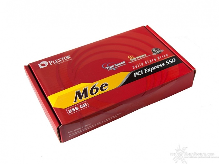 Plextor M6e 256GB 1. Confezione & Bundle 1
