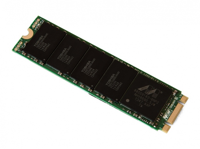 Plextor M6e 256GB 2. Visto da vicino 5