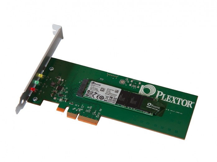 Plextor M6e 256GB 2. Visto da vicino 2