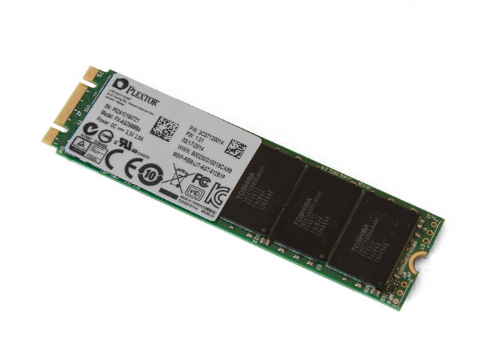 Plextor M6e 256GB 2. Visto da vicino 4
