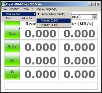 Plextor M6e 256GB 11. CrystalDiskMark 3.0.3 1