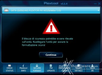Plextor M6e 256GB 3. Firmware - Trim - Plextool 5