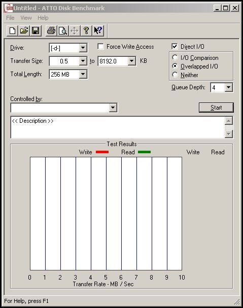 Plextor M6e 256GB 13. ATTO Disk v.2.47 1