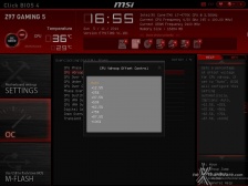 MSI Z97 Gaming 5 9. MSI Click BIOS 4 - Overclock 7