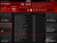 MSI Z97 Gaming 5 9. MSI Click BIOS 4 - Overclock 9