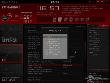MSI Z97 Gaming 5 9. MSI Click BIOS 4 - Overclock 10