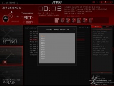 MSI Z97 Gaming 5 9. MSI Click BIOS 4 - Overclock 6