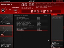 MSI Z97 Gaming 5 9. MSI Click BIOS 4 - Overclock 5