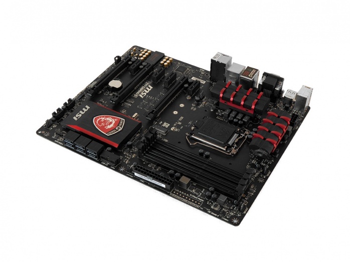 MSI Z97 Gaming 5 4. Vista da vicino 1