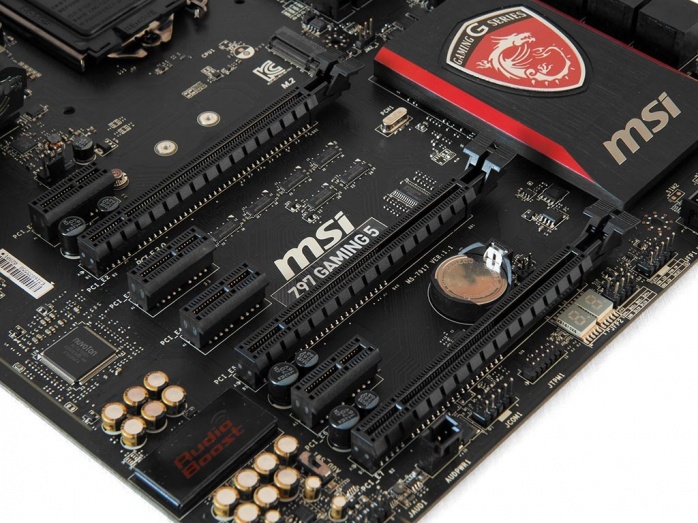 MSI Z97 Gaming 5 5. Vista da vicino - Parte seconda 4