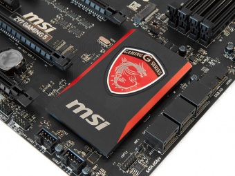 MSI Z97 Gaming 5 5. Vista da vicino - Parte seconda 2