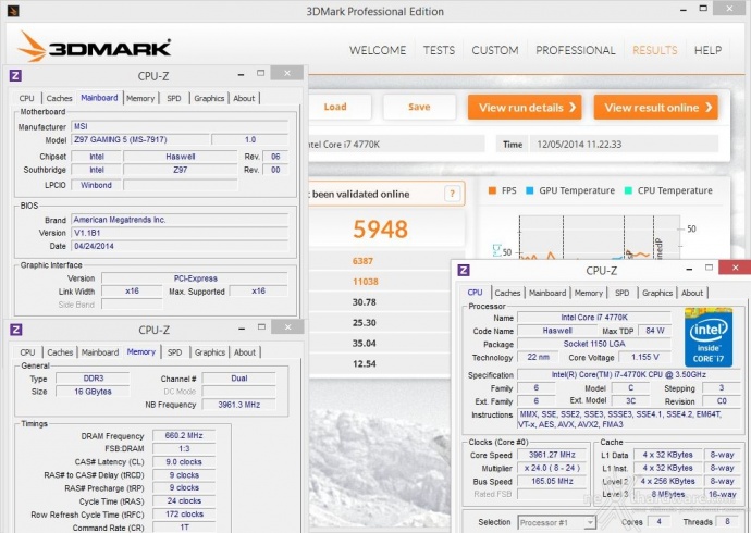 MSI Z97 Gaming 5 16. Overclock 3