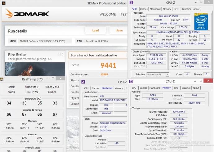 MSI Z97 Gaming 5 16. Overclock 2