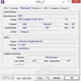 MSI Z97 Gaming 5 16. Overclock 8