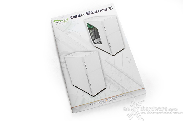 Nanoxia Deep Silence 5 1. Packaging e Bundle 4