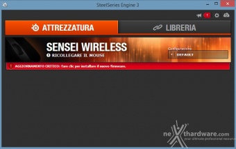 SteelSeries Sensei Wireless 4. SteelSeries ENGINE 3 2