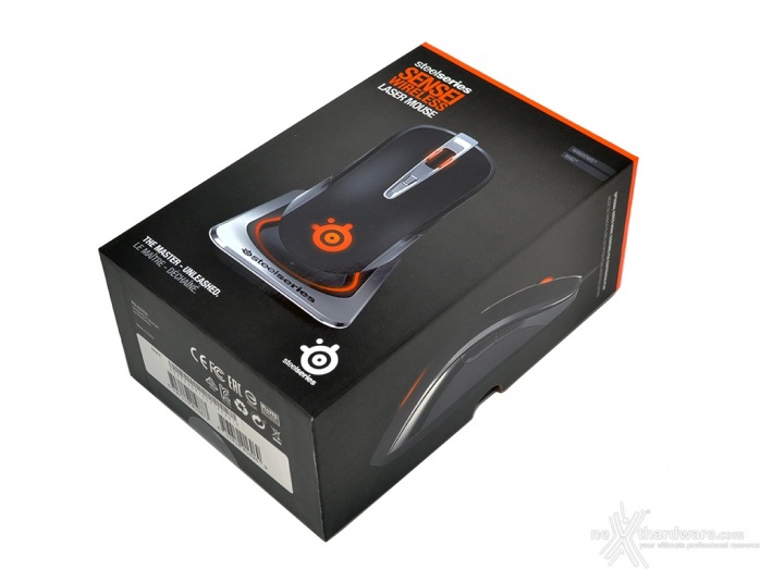 SteelSeries Sensei Wireless 1. Confezione e bundle 1