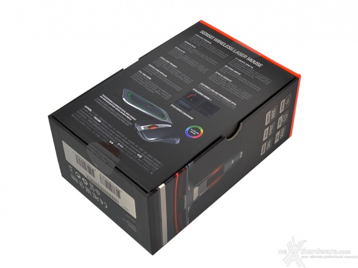 SteelSeries Sensei Wireless 1. Confezione e bundle 2