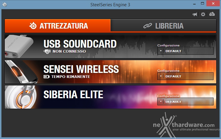 SteelSeries Sensei Wireless 4. SteelSeries ENGINE 3 6