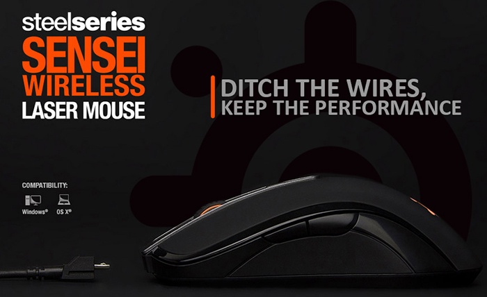 SteelSeries Sensei Wireless 1