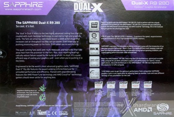 SAPPHIRE Radeon R9 280 OC Dual-X 1. SAPPHIRE Radeon R9 280 OC Dual-X 2