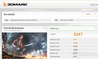 SAPPHIRE Radeon R9 280 OC Dual-X 9. Overclock 5