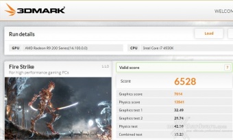 SAPPHIRE Radeon R9 280 OC Dual-X 9. Overclock 3