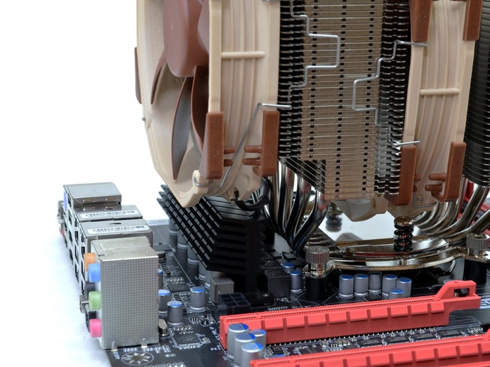 Noctua NH-D15 5. Montaggio 7