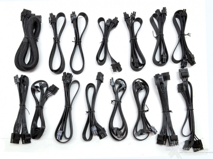 Cooler Master V1200 80Plus Platinum 7. Cablaggio 1