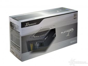 Seasonic Platinum 1200 1. Confezione & Specifiche Tecniche 1