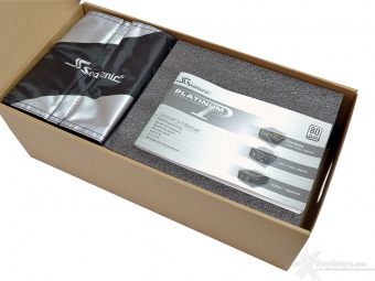 Seasonic Platinum 1200 1. Confezione & Specifiche Tecniche 4