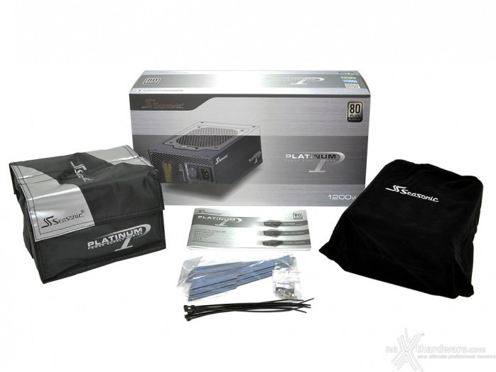 Seasonic Platinum 1200 1. Confezione & Specifiche Tecniche 5