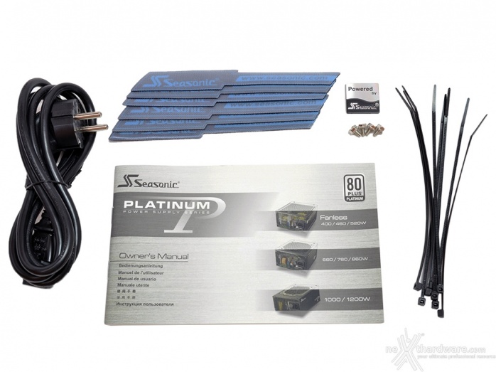 Seasonic Platinum 1200 1. Confezione & Specifiche Tecniche 6