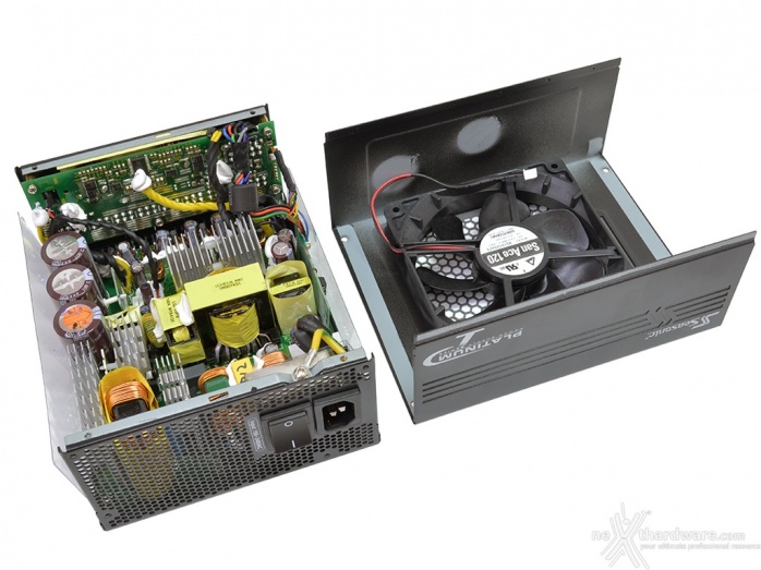 Seasonic Platinum 1200 3. Interno: com'è fatto 1