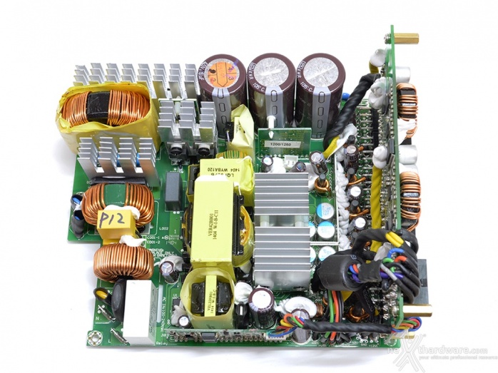 Seasonic Platinum 1200 4. Componentistica & Layout - Parte prima 2