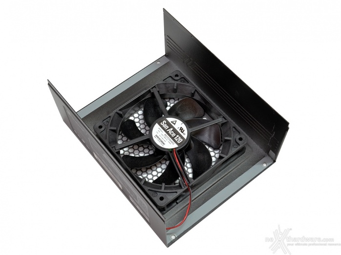 Seasonic Platinum 1200 6. Sistema di raffreddamento 1