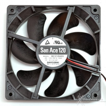 Seasonic Platinum 1200 6. Sistema di raffreddamento 3