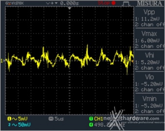 Seasonic Platinum 1200 12. Accensione e ripple 19